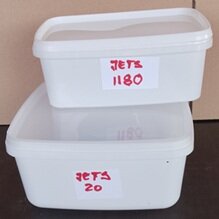 Galeti, cutii si caserole din plastic