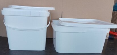 Galeti, cutii si caserole din plastic